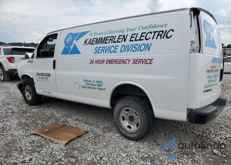 2020 Chevrolet Express G3500 from USA, damaged, VIN 1GCZGGFGPL1177144